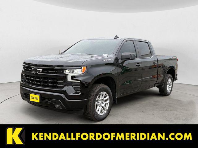 2026 Chevrolet Silverado 1500 4WD Crew Cab Standard Bed RST for sale in Meridian, ID