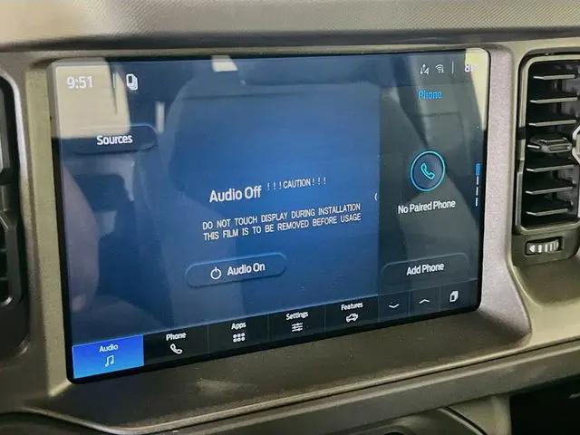 2026 Ford Bronco Base