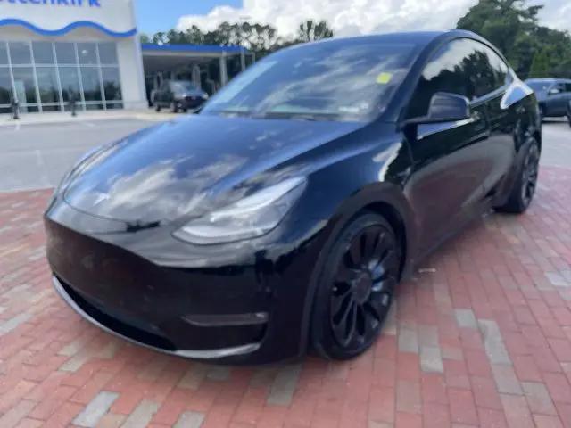 2021 Tesla Model Y Performance Dual Motor All-Wheel Drive for sale in Huntsville, AL