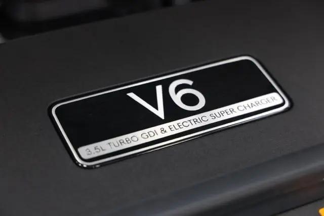 2026 Genesis G90 3.5T E-SC MHEV AWD