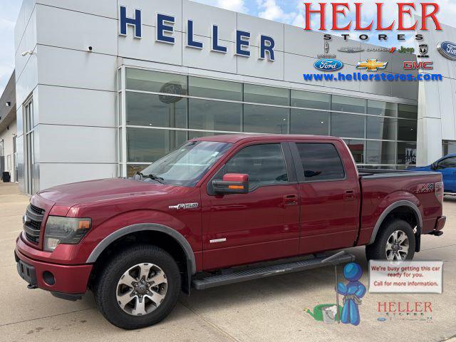 2013 Ford F-150 FX4 for sale in El Paso, IL