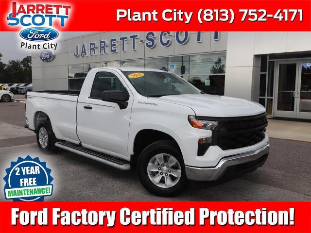 2025 Chevrolet Silverado 1500 2WD Regular Cab Long Bed WT for sale in Plant City, FL