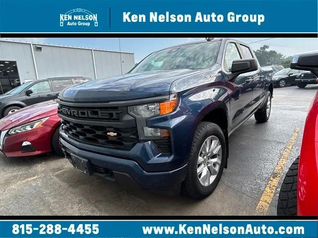 2022 Chevrolet Silverado 1500 4WD Crew Cab Short Bed Custom for sale in Dixon, IL