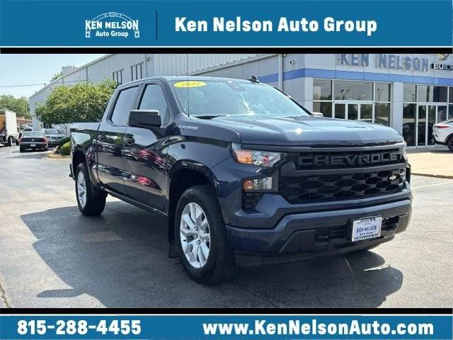 2022 Chevrolet Silverado 1500 4WD Crew Cab Short Bed Custom for sale in Dixon, IL