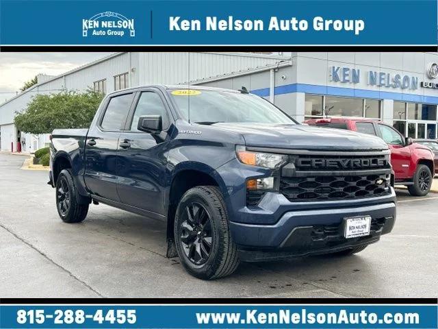 2022 Chevrolet Silverado 1500 4WD Crew Cab Short Bed Custom for sale in Dixon, IL