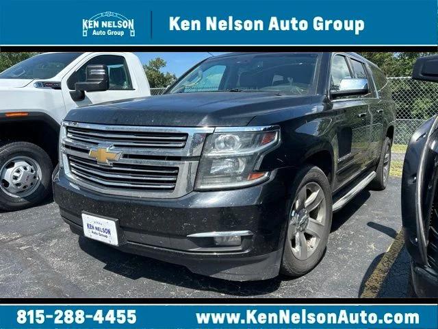2015 Chevrolet Suburban LTZ for sale in Dixon, IL