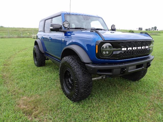 2021 Ford Bronco First Edition