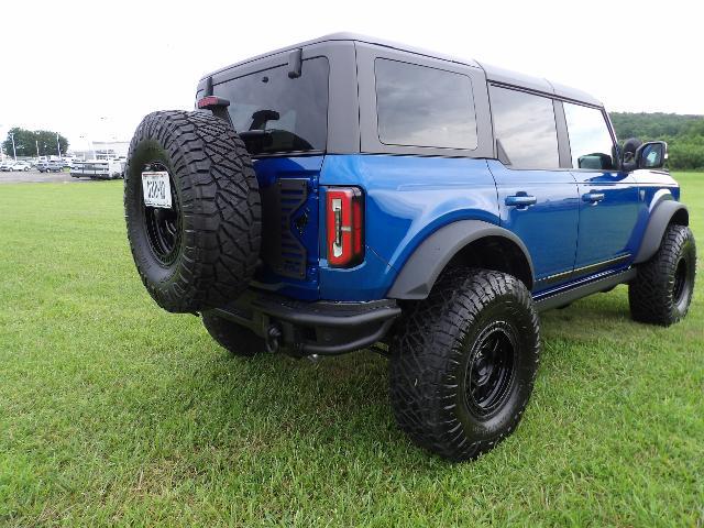 2021 Ford Bronco First Edition