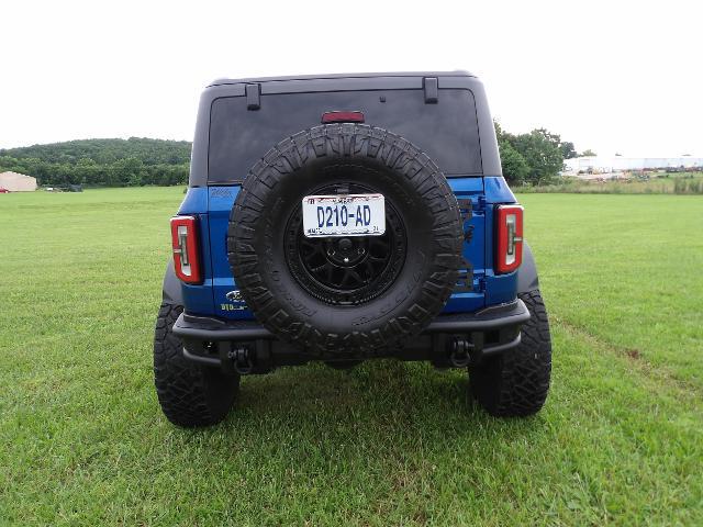 2021 Ford Bronco First Edition