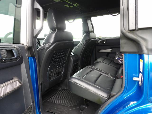 2021 Ford Bronco First Edition