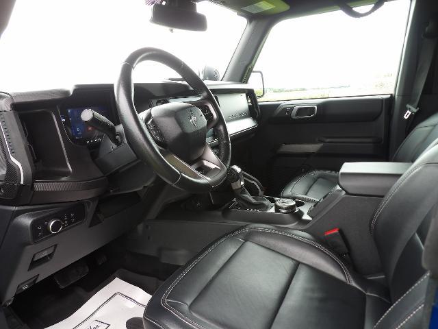 2021 Ford Bronco First Edition