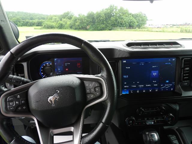 2021 Ford Bronco First Edition