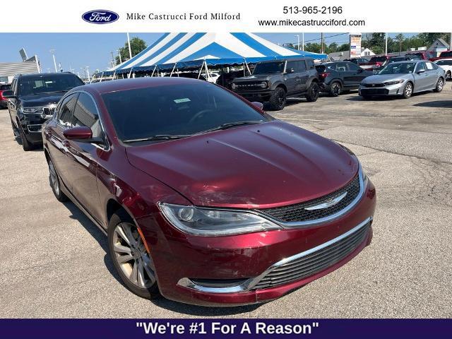 2015 Chrysler 200 Limited