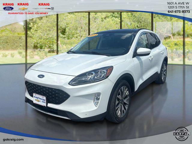 2022 Ford Escape Titanium for sale in Oskaloosa, IA