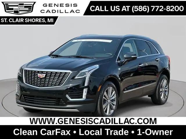 2024 Cadillac XT5 AWD Premium Luxury for sale in St Clair Shores, MI