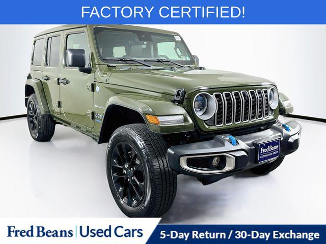 2024 Jeep Wrangler 4xe Sahara 4xe