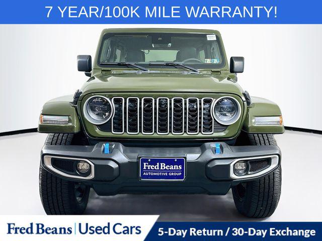 2024 Jeep Wrangler 4xe Sahara 4xe