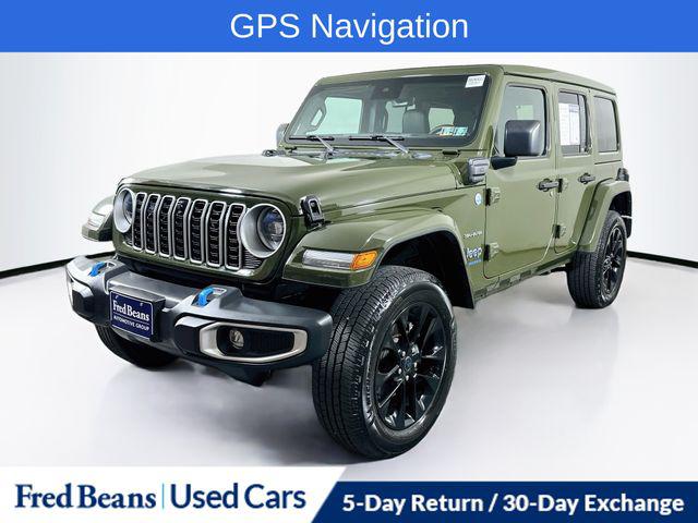 2024 Jeep Wrangler 4xe Sahara 4xe