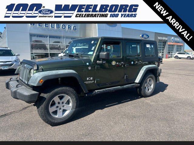 2008 Jeep Wrangler Unlimited X for sale in Redwood Falls, MN