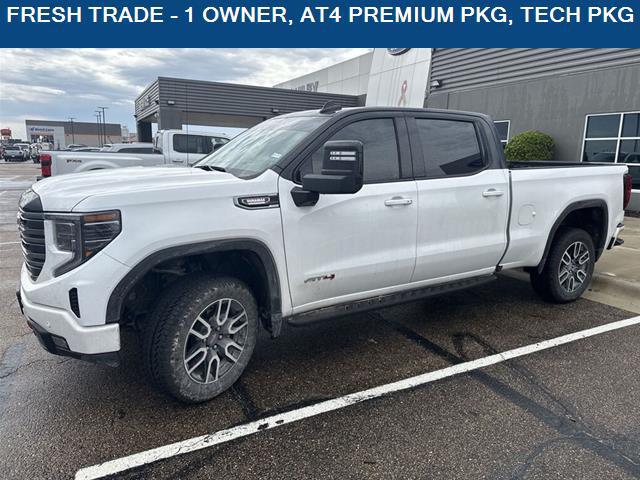 2025 GMC Sierra 1500 4WD Crew Cab Standard Box AT4 for sale in MCGREGOR, TX
