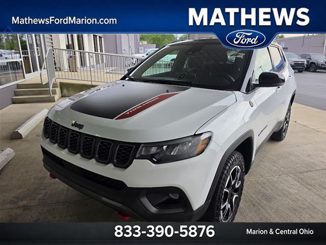 2025 Jeep Compass Trailhawk 4x4 for sale near Marion, OH