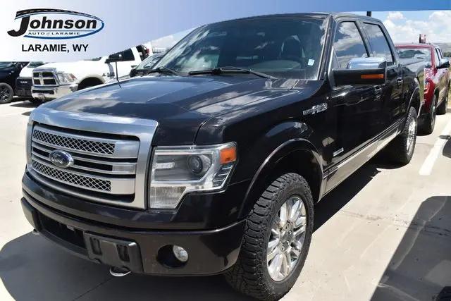 2014 Ford F-150 Platinum for sale in Laramie, WY