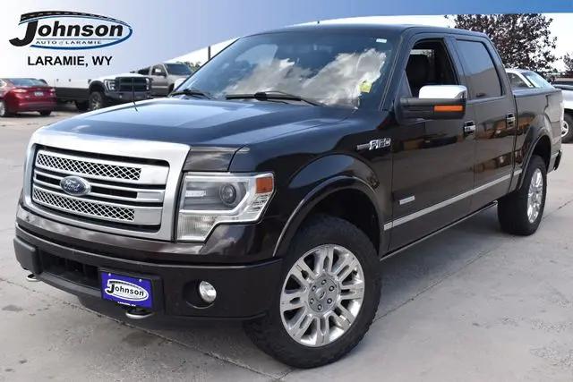 2014 Ford F-150 Platinum for sale in Laramie, WY