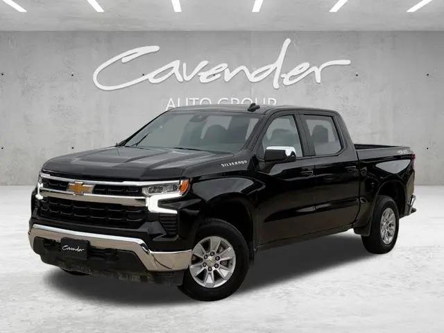 2025 Chevrolet Silverado 1500 4WD Crew Cab Standard Bed LT for sale in San Antonio, TX