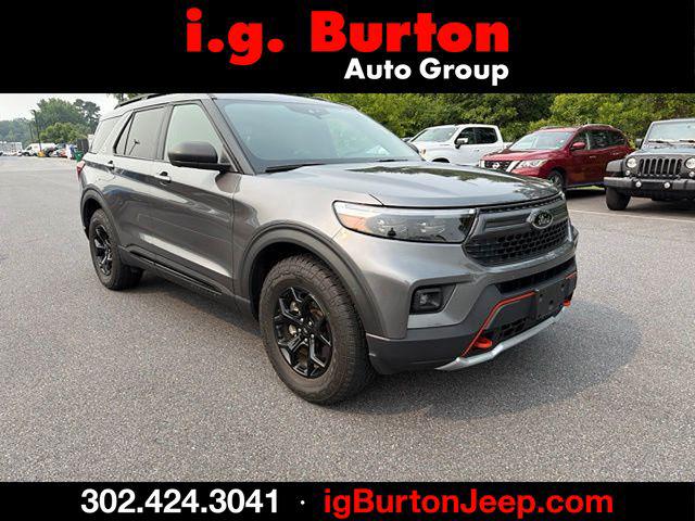 2023 Ford Explorer Timberline