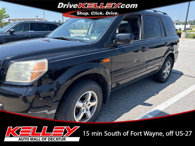 2007 Honda Pilot EX-L for sale in Decatur, IN