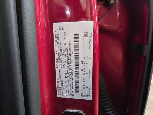 2021 Ford F-150 XLT