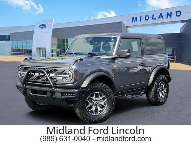 2023 Ford Bronco Badlands for sale in Midland, MI