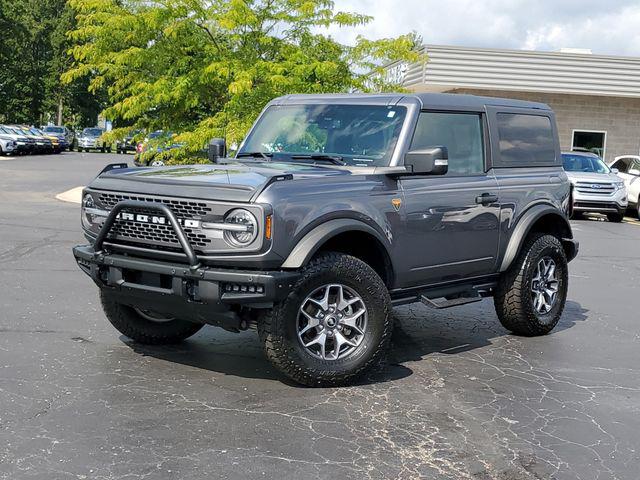 2023 Ford Bronco Badlands