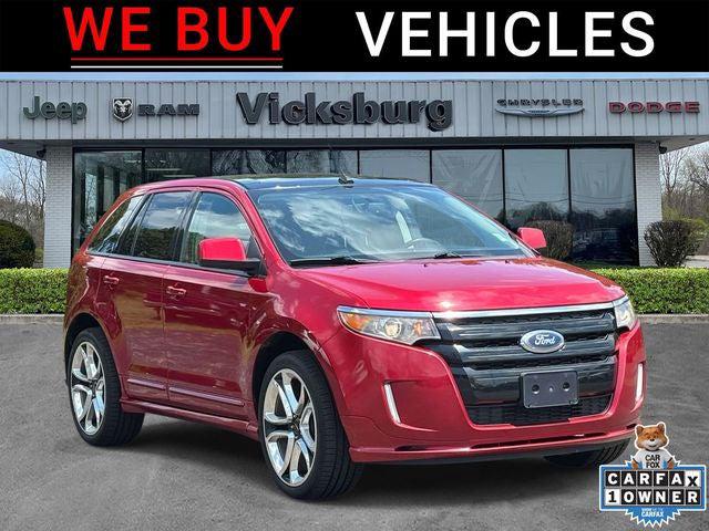 2011 Ford Edge Sport for sale in Vicksburg, MI