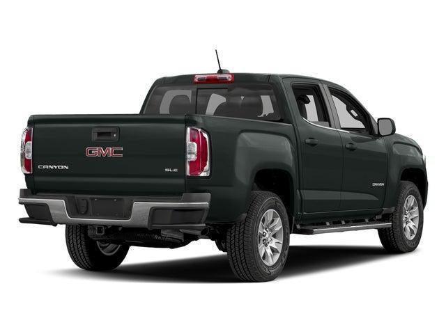 2017 GMC Canyon 4WD SLE 2017 GMC Canyon 4WD SLE