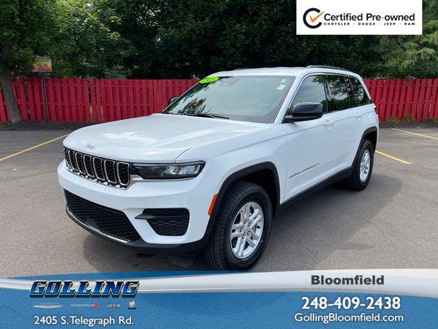 2025 Jeep Grand Cherokee Laredo 4x4 for sale in Bloomfield Hills, MI