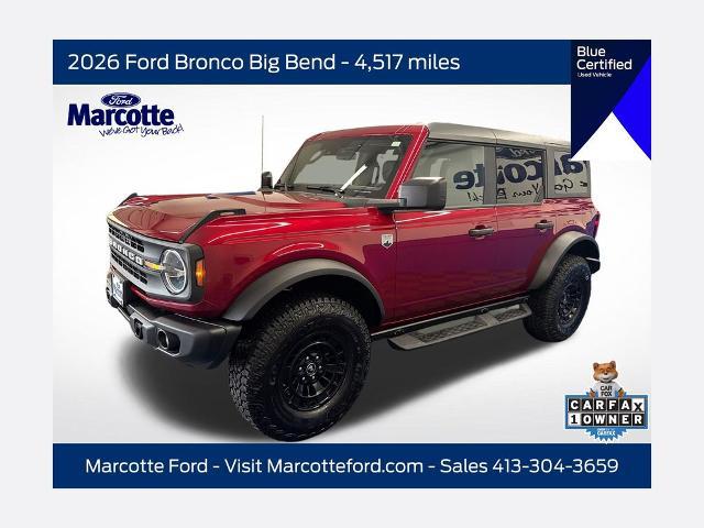 2026 Ford Bronco Big Bend for sale in Holyoke, MA