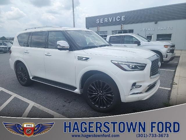 2022 INFINITI QX80 SENSORY AWD for sale in Hagerstown, MD