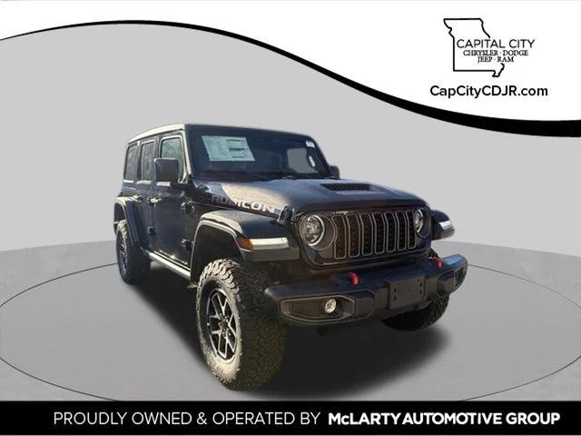 2026 Jeep Wrangler WRANGLER 4-DOOR RUBICON 2026 Jeep Wrangler WRANGLER 4-DOOR RUBICON