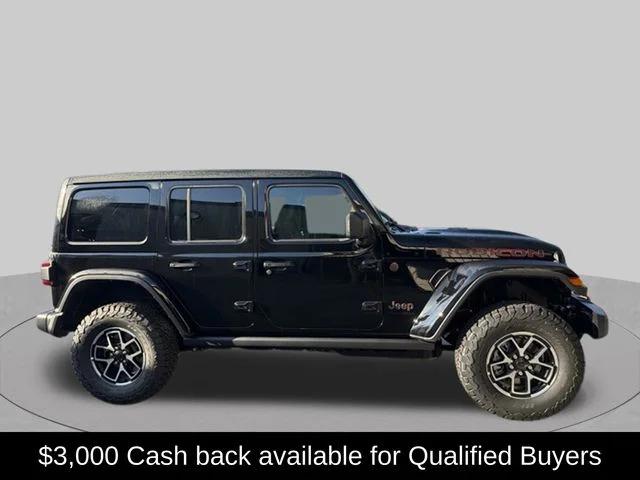 2026 Jeep Wrangler WRANGLER 4-DOOR RUBICON 2026 Jeep Wrangler WRANGLER 4-DOOR RUBICON