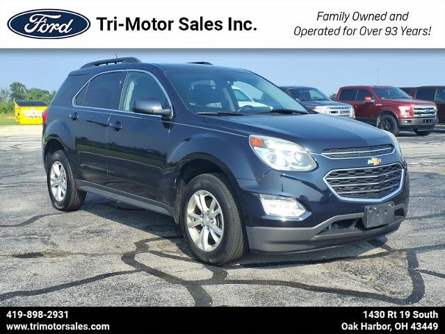 2017 Chevrolet Equinox LT for sale in Oak Harbor, OH