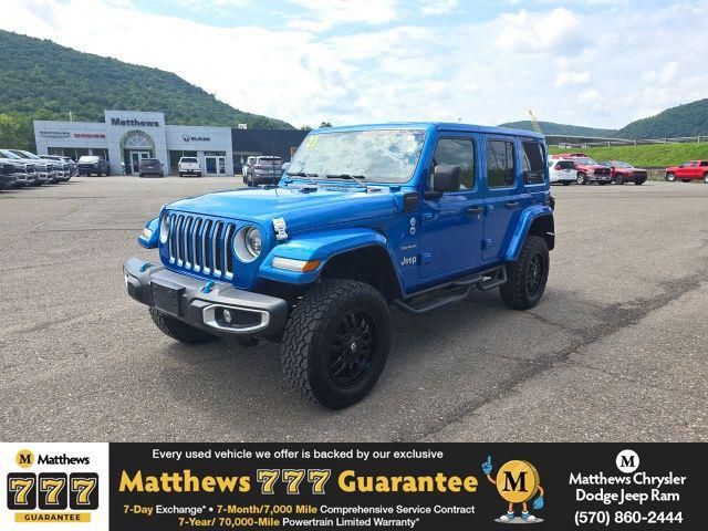 2023 Jeep Wrangler 4xe Sahara 4x4