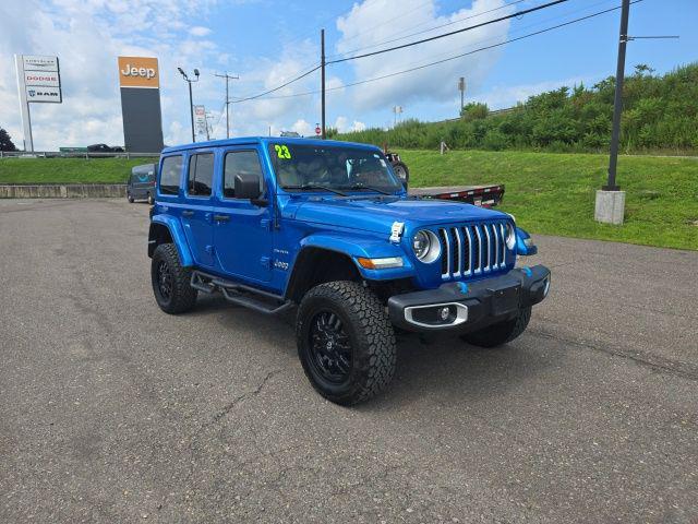 2023 Jeep Wrangler 4xe Sahara 4x4