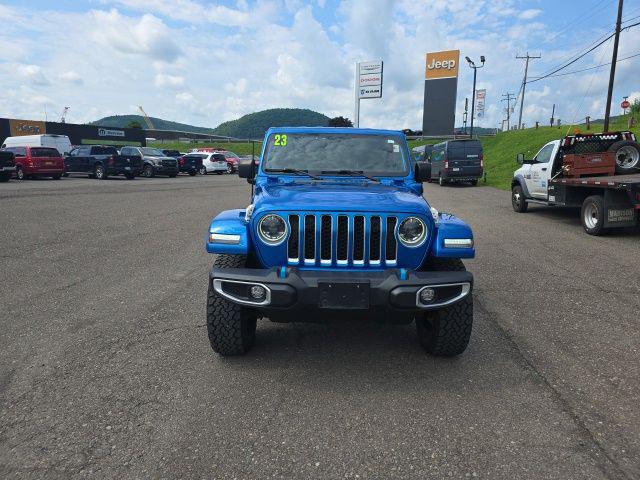 2023 Jeep Wrangler 4xe Sahara 4x4