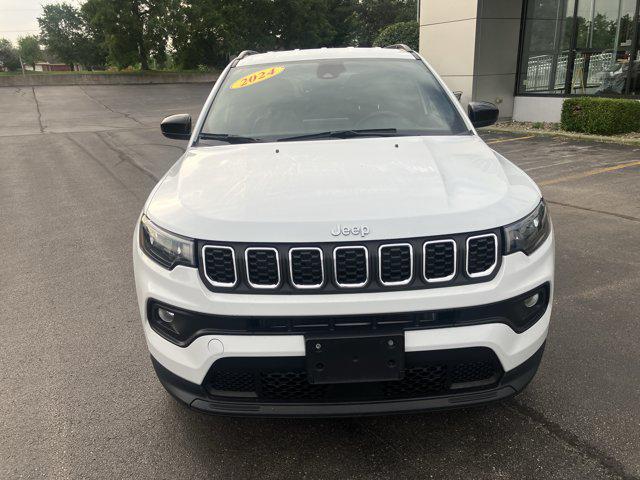 2024 Jeep Compass Latitude 4x4