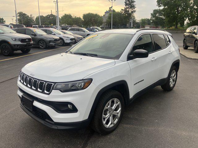 2024 Jeep Compass Latitude 4x4