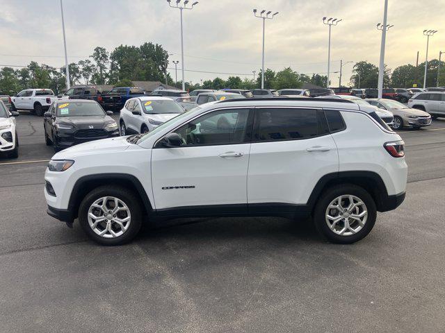 2024 Jeep Compass Latitude 4x4