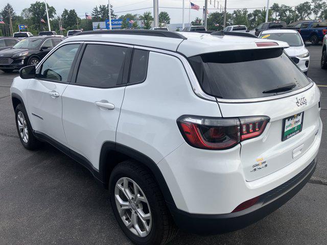 2024 Jeep Compass Latitude 4x4
