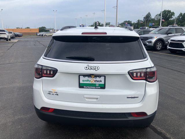 2024 Jeep Compass Latitude 4x4