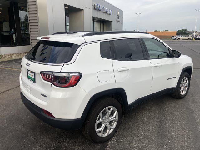 2024 Jeep Compass Latitude 4x4